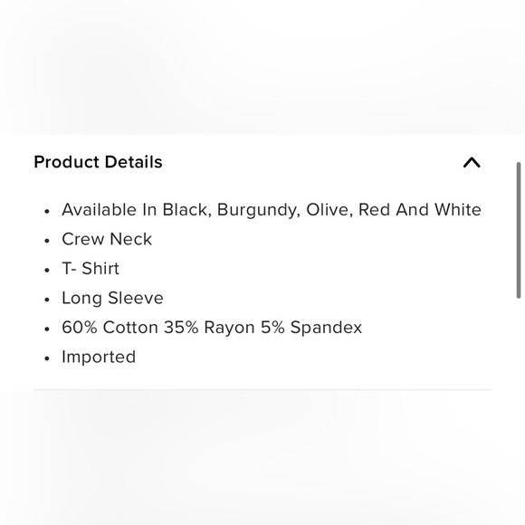 Julia Long Sleeve Top - Light Blue - Picture 7 of 7